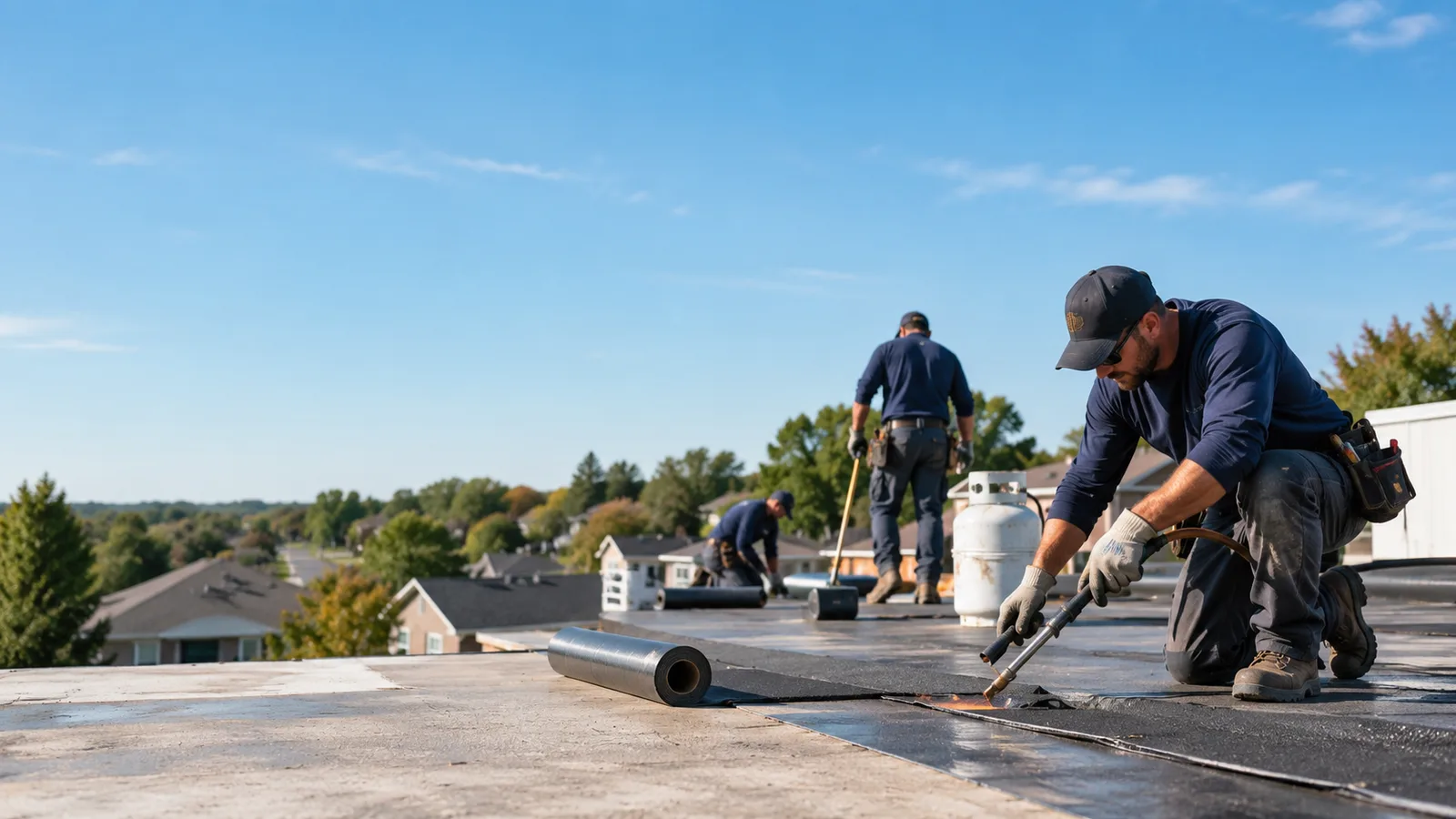 Flat Roof Leak Repair providers in Alzada, MT